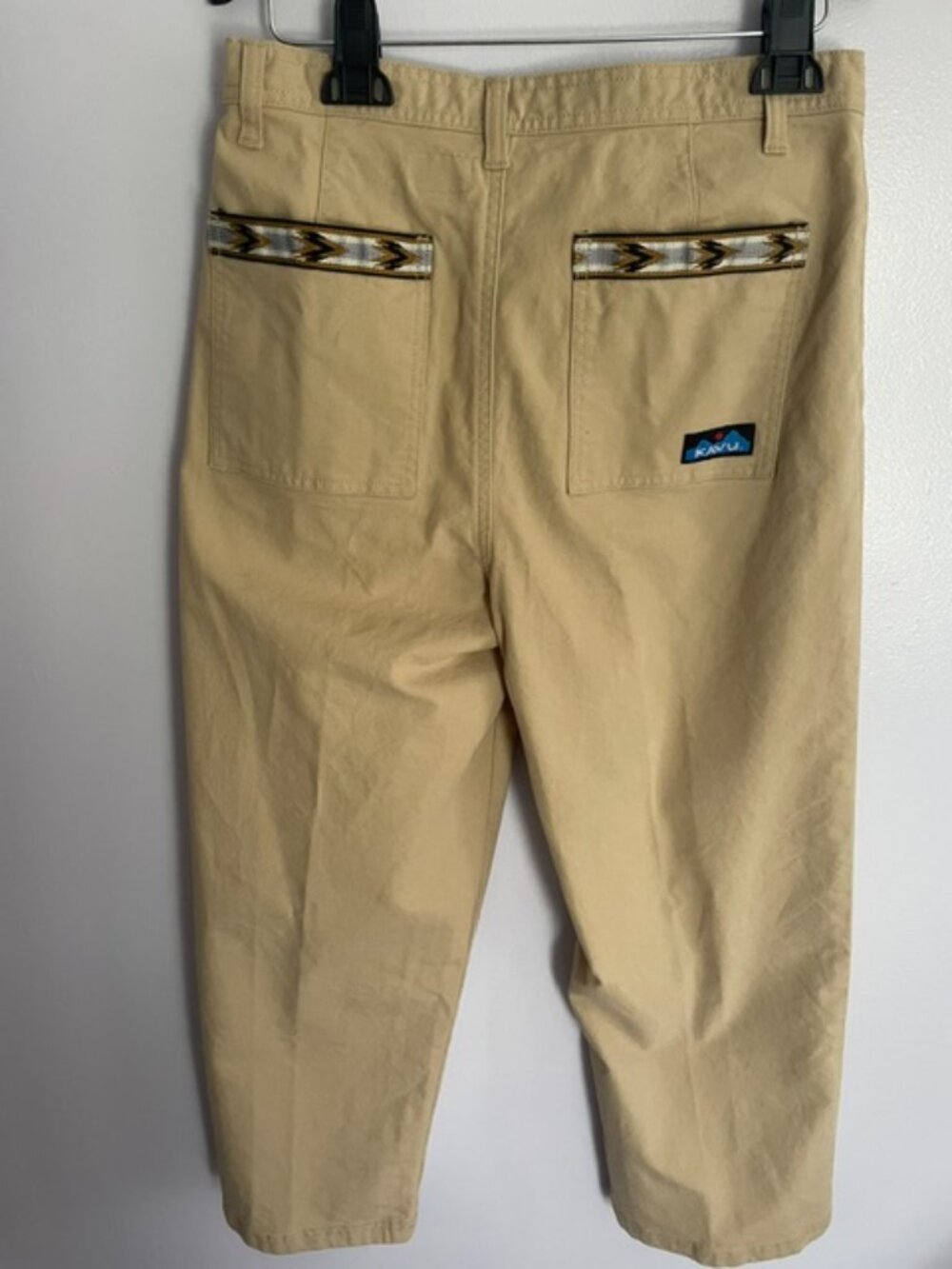 Kavu Women's Peri (canvass) pants, Size 4, 98% cotton, 2% spandex